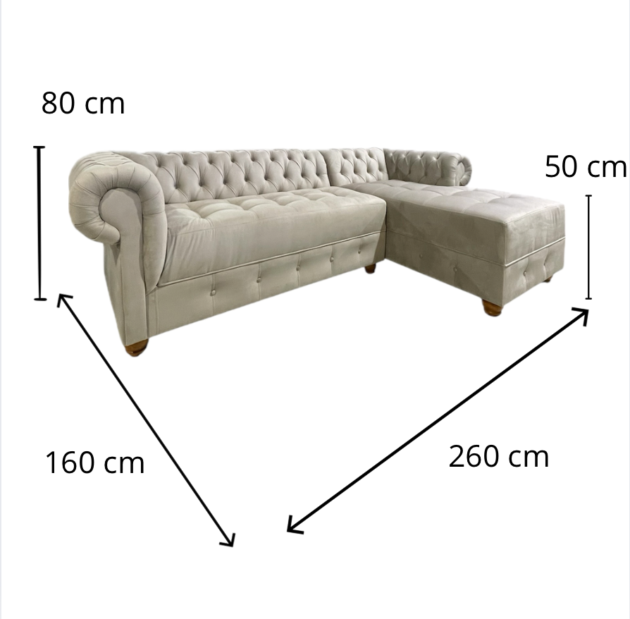 Seccional Chesterfield