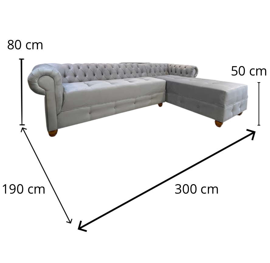 Seccional Chesterfield